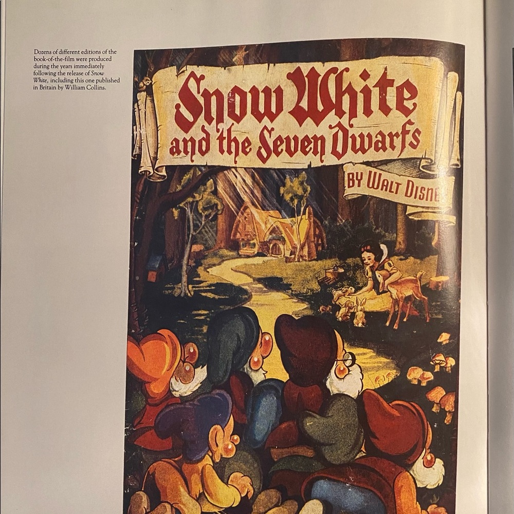 Walt Disney’s Snow White Book - Picture 6 of 8